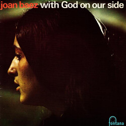 Joan Baez With God On Our Side Vinyl 7" USED