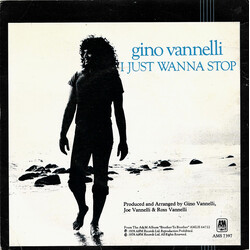 Gino Vannelli I Just Wanna Stop Vinyl 7" USED