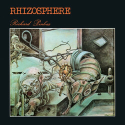 Richard Pinhas Rhizosphere Vinyl LP USED