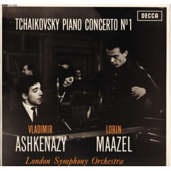 Pyotr Ilyich Tchaikovsky / Vladimir Ashkenazy / Lorin Maazel / The London Symphony Orchestra Piano Concerto Nº 1 Vinyl LP USED