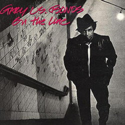Gary U.S. Bonds On The Line Vinyl LP USED