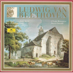 Ludwig van Beethoven / Wilhelm Kempff / David Oistrach Beethoven Edition Sampler: "Für Elise" / Andante Favori / Rage Over A Lost Penny / 2 Violin Rom