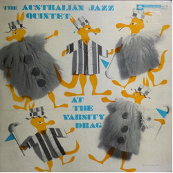 The Australian Jazz Quintet At The Varsity Drag Vinyl LP USED