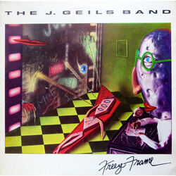 The J. Geils Band Freeze-Frame Vinyl LP USED