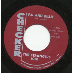 The Strangers (52) Pa And Billie / Darlin' USED VINYL 7INCH 45 RPM