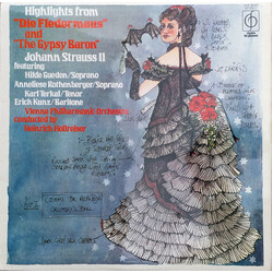 Johann Strauss Jr. / Hilde Güden / Anneliese Rothenberger / Karl Terkal / Erich Kunz / Wiener Philharmoniker / Heinrich Hollreiser Highlights From "Di