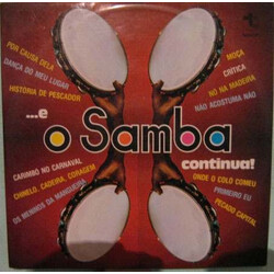 Conjunto O Samba Continua ...E O Samba Continua! Vinyl LP USED