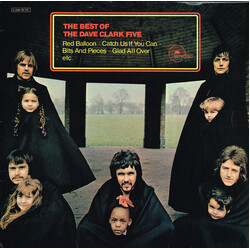 The Dave Clark Five The Best Of The Dave Clark Five Vinyl LP USED