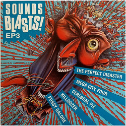 Various Sounds Blasts! EP3 USED VINYL 7INCH 33 S RPM EP STEREO