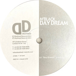 M' Black Day Dream VINYL 12" USED