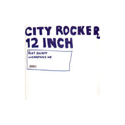 Riot Society Understand Me USED VINYL 12INCH 45 RPM