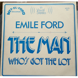 Emile Ford The Man Who's Got The Lot Vinyl LP USED