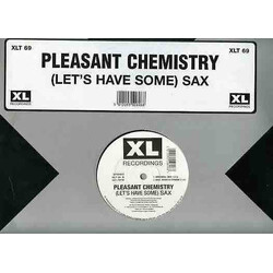 Pleasant Chemistry (Let's Have Some) Sax Vinyl 12" USED