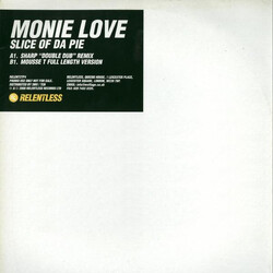 Monie Love Slice Of Da Pie Vinyl 12" USED