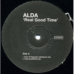 Alda Real Good Time Vinyl 12" USED
