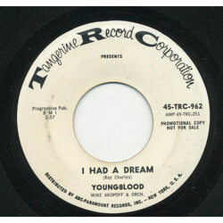Youngblood (10) I Had A Dream USED VINYL 7INCH 45 RPM PROMO