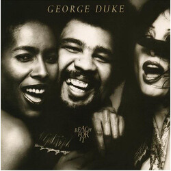 George Duke Reach For It Vinyl LP USED