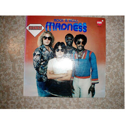 Ruby (16) Rock & Roll Madness Vinyl LP USED