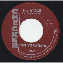 The Vibrations The Watusi / Wallflower USED VINYL 7INCH 45 RPM SINGLE