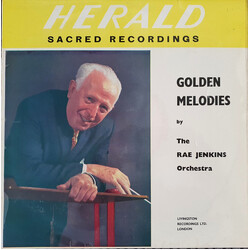 The Rae Jenkins Orchestra Golden Melodies Vinyl LP USED
