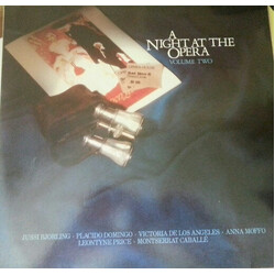 Various A Night At The Opera Volume Two Vinyl LP USED