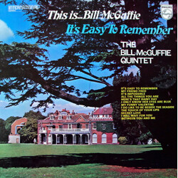 The Bill McGuffie Quintet This Is… Bill McGuffie: It's Easy To Remember Vinyl LP USED
