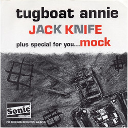 Tugboat Annie Jack Knife / Mock USED VINYL 7INCH 45 RPM SINGLE