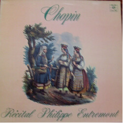 Frédéric Chopin / Philippe Entremont Piano Récital Vinyl LP USED