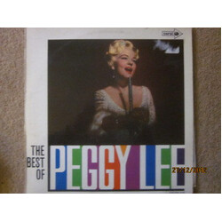 Peggy Lee The Best Of Vinyl LP USED
