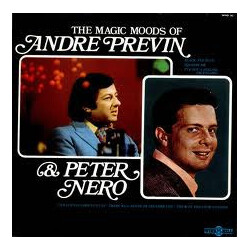 André Previn / Peter Nero The Magic Moods Of Andre Previn & Peter Nero Vinyl LP USED