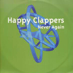Happy Clappers Never Again Vinyl 12" USED