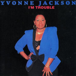 Yvonne Jackson (2) I'm Trouble Vinyl LP USED
