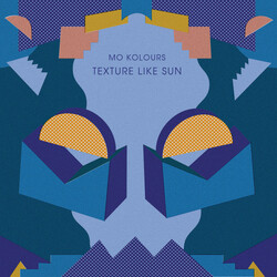Mo Kolours Texture Like Sun Vinyl LP USED