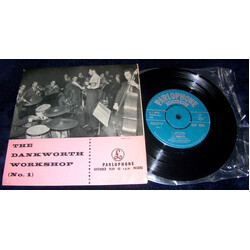 The John Dankworth Orchestra The Dankworth Workshop (No.1) USED VINYL 7INCH 45 RPM EP