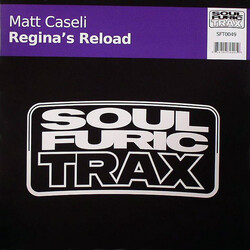 Matt Caseli Regina's Reload USED VINYL 12INCH