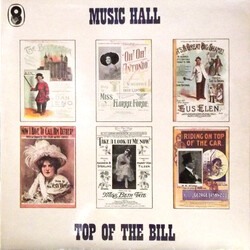 Various Music Hall - Top Of The Bill Vinyl 2 LP USED