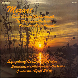 Wolfgang Amadeus Mozart / Das Mozarteum Orchester Salzburg / Süddeutsche Philharmonie Eine Kleine Nachtmusik / Symphony No. 35 In D Major Vinyl LP USE