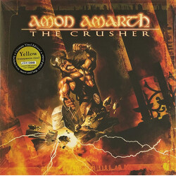 Amon Amarth The Crusher Vinyl LP USED