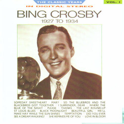 Bing Crosby 1927 To 1934 Vinyl LP USED