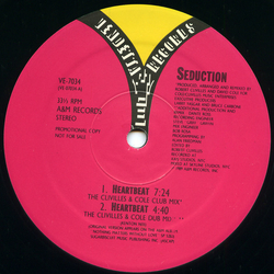 Seduction Heartbeat Vinyl 12" USED