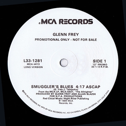 Glenn Frey Smuggler's Blues Vinyl 12" USED