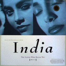 India The Lover Who Rocks You (All Night) VINYL 12" USED
