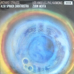 Richard Strauss / Los Angeles Philharmonic Orchestra / Zubin Mehta Also Sprach Zarathustra Vinyl LP USED