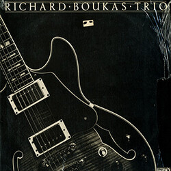 Richard Boukas Trio Embarcadero Vinyl LP USED