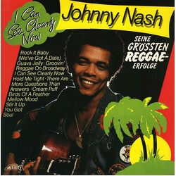 Johnny Nash I Can See Clearly Now Vinyl LP USED
