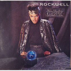 Rockwell The Genie Vinyl LP USED