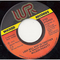 Wilson Pickett Love Will Keep Us Together USED VINYL 7INCH 45 RPM