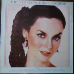 Crystal Gayle The Crystal Gayle Singles Album Vinyl LP USED