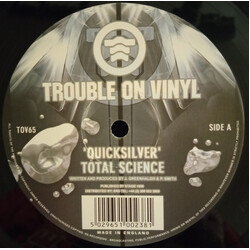 Total Science Quicksilver / Mount Fathead Vinyl 12" USED