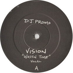 Vision (3) Wastin Time Vinyl 12" USED
